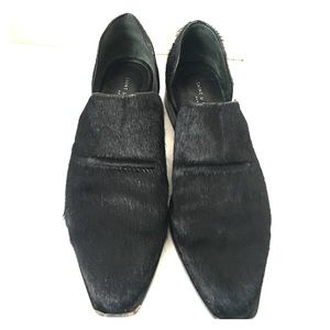 Saint and Libertine Marvel Pony D’Orsay Loafers